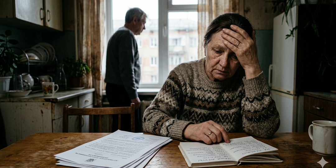 «Зачем тебе этот балласт?»: Как юная особа за месяц вытрясла из моего мужа всё, что мы наживали десятилетиями.