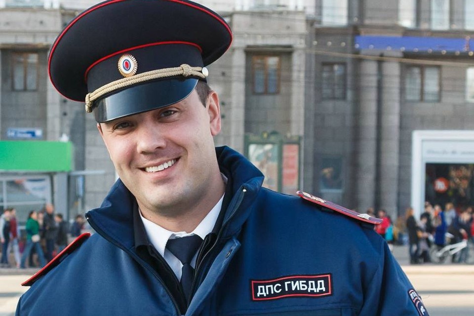    Алексей Горшков. Фото: ГАИ Челябинской области