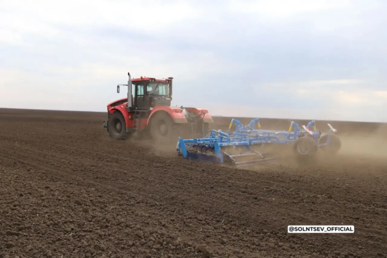    Земледельцы Оренбуржья забороновали 195 тысяч гектаров Алла Черкесатова