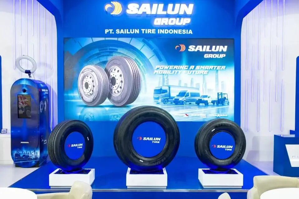 Sailun на выставке GIICOMVEC 2026