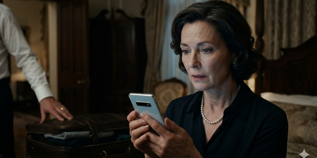 «Я думала, у нас идеальный брак, пока случайно не открыла его телефон в день жемчужной свадьбы»