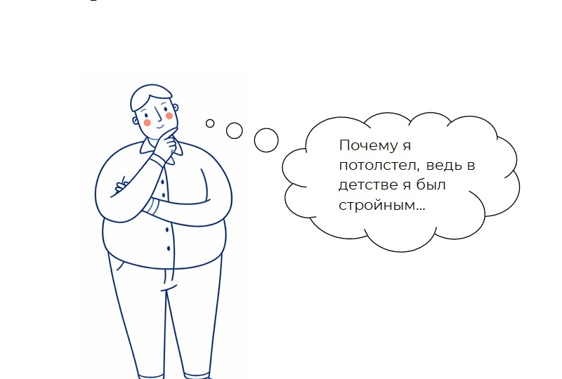 Привычка много есть