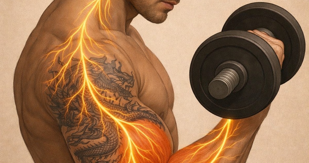 Почему ты не чувствуешь мышцы?