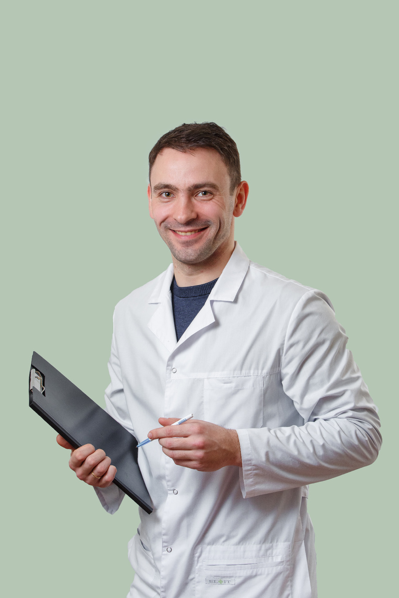 Мацола Артём Андреевич
Врач-терапевт, гастроэнтеролог сети клиник "Персона" и "Прозрение"
Общий стаж работы: 13 лет