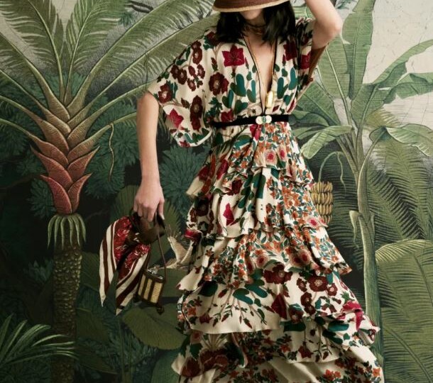 Выбираем идеальное платье в цветочек