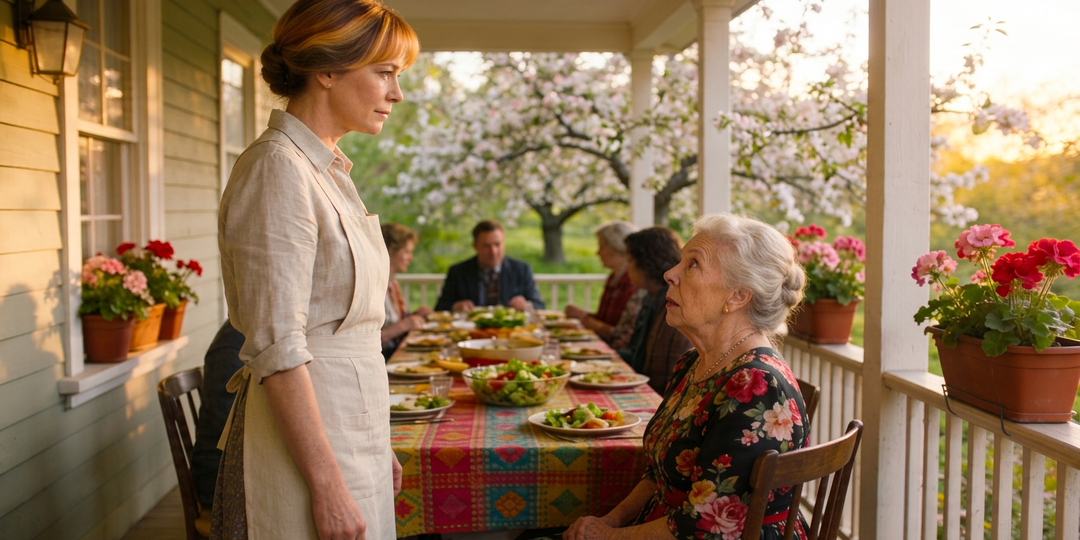 Свекровь собрала всю родню на моей даче. Я собрала сумку и уехала. Всем стало лучше