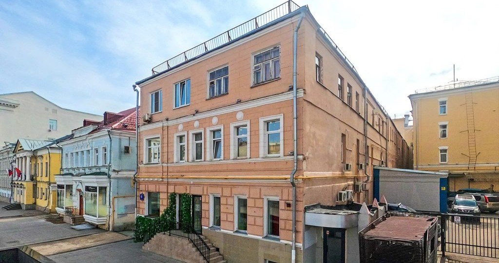 Главный дом усадьбы Протасовых – Малич в центре Москвы отремонтируют