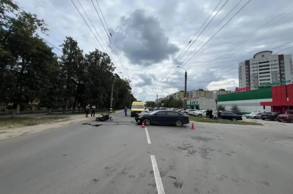    В Коврове дело водителя, сбившего мотоциклиста, направлено в суд