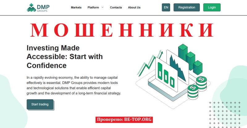 Брокер DMP Groups отзывы: полный разбор мошеннической схемы и способы вернуть деньги