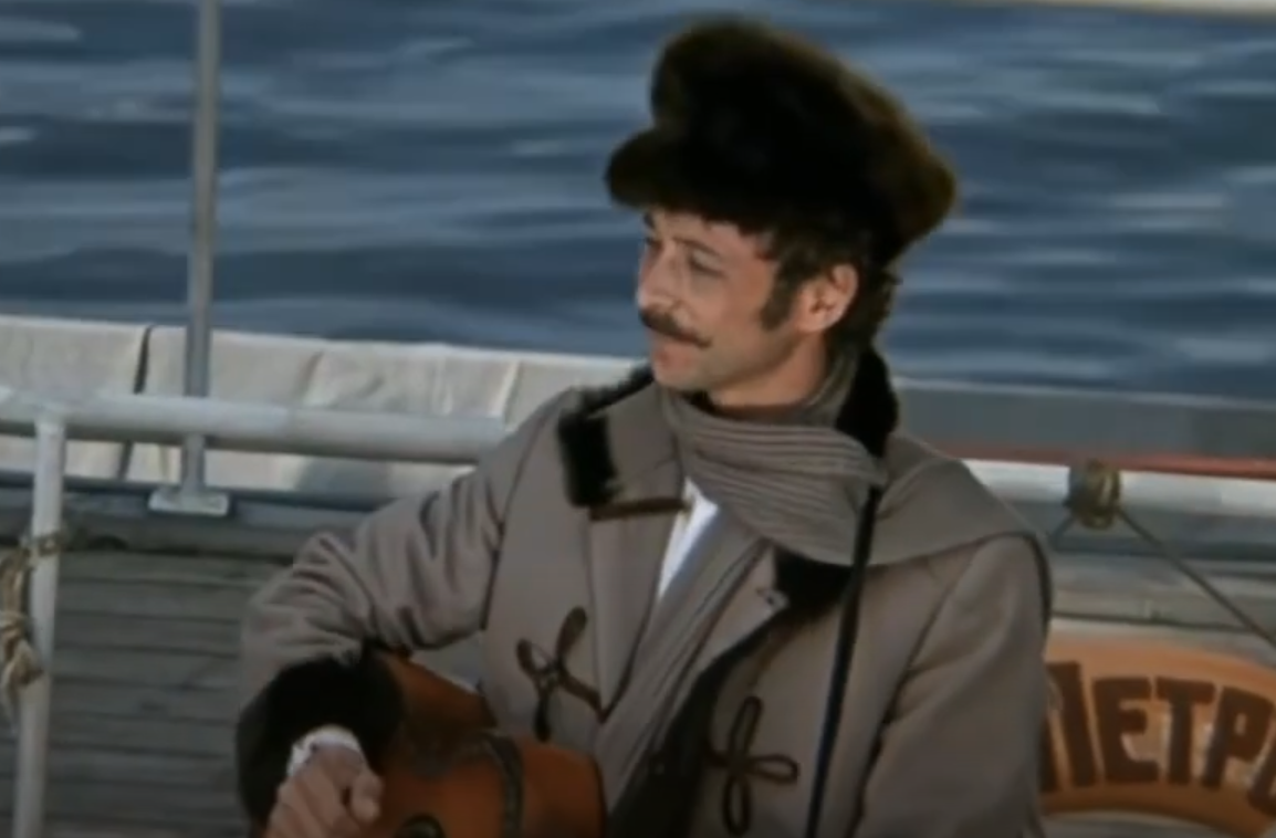 Олег Даль, "Земля Санникова"