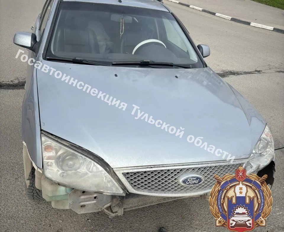    В ДТП на улице Максима Горького в Туле пострадал годовалый мальчик. материалы пресс-служб