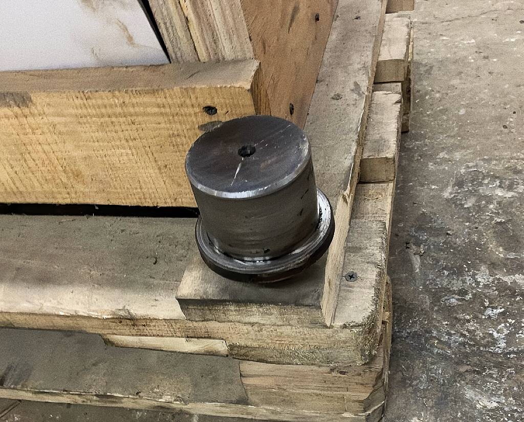 Отломленная шейка