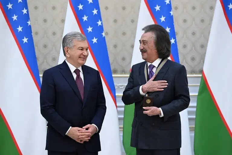    Фото: Пресс-служба президента