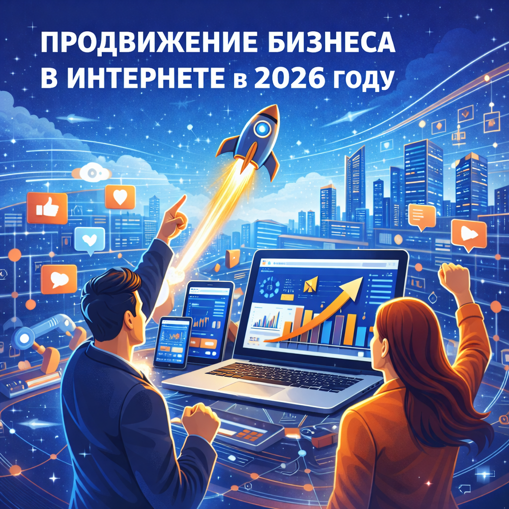 Мы в Лобут Диджитал знаем, как продвинуть ваш бизнес в интернете. 