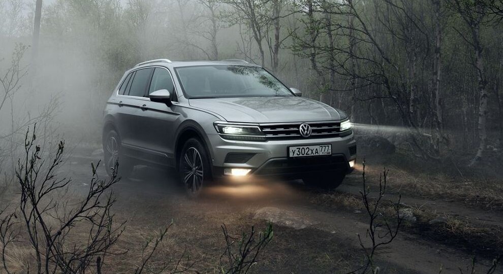 «Критические места» подержанного VW Tiguan