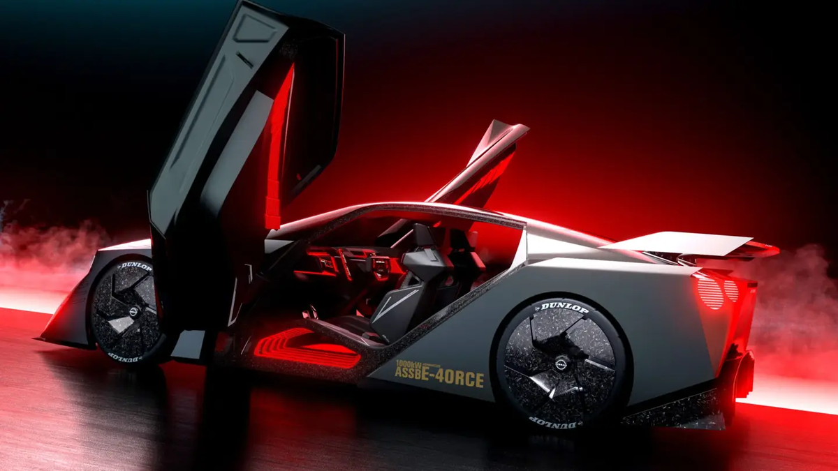 Фото Nissan  📷
