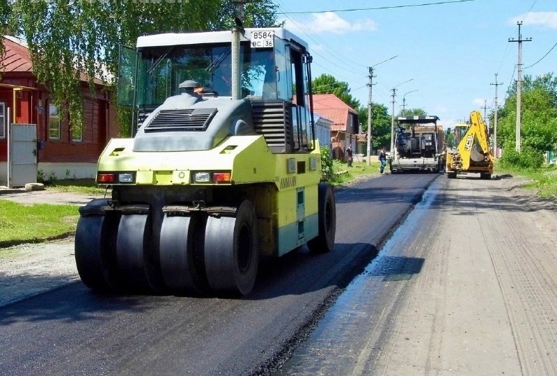 В Борисоглебском городском округе приведут в порядок новые участки дорог и тротуаров