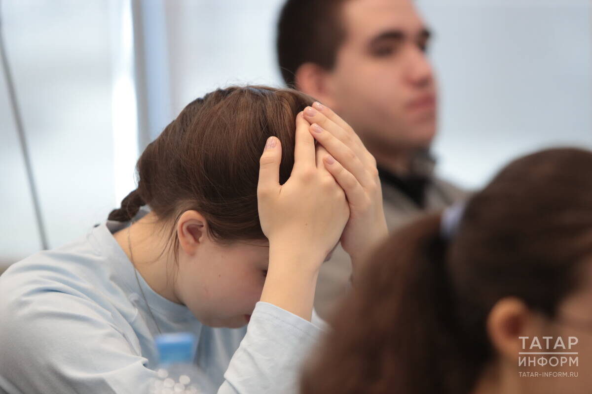 Рост числа подростков с расстройствами психики в России действительно наблюдается. Эксперты связывают это в первую очередь с улучшением диагностикиФото: © Рамиль Гали / «Татар-информ»