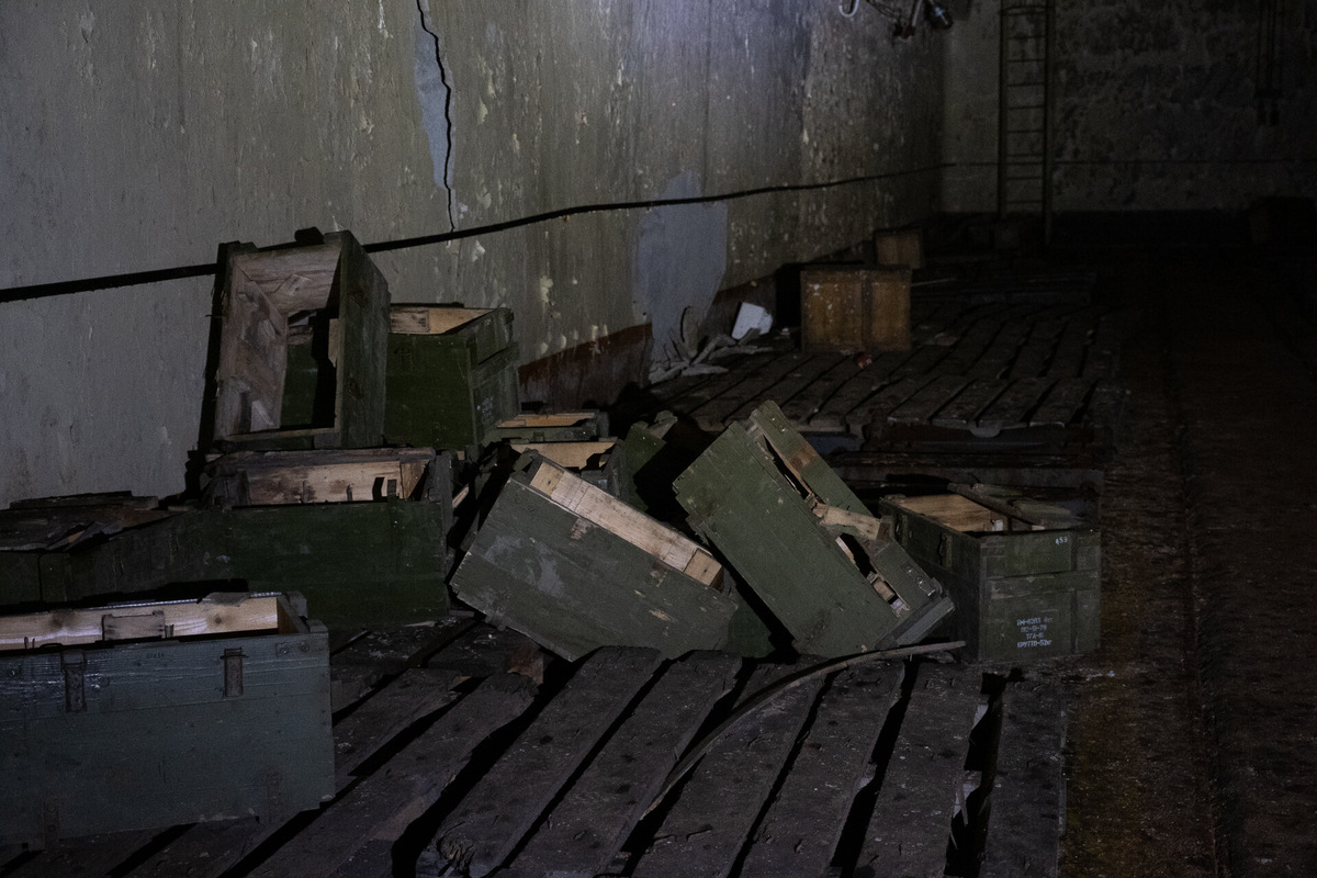 Заброшенная военная база Гудым. Фотографии: Елена Лисейкина