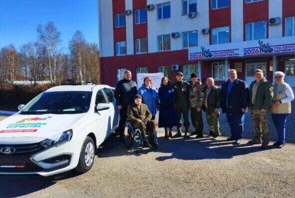    Пресс-служб отделения фонда «Защитники Отечества»