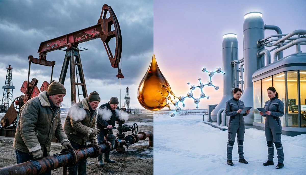 Нефть и нефтепродукты - это разные вещи. ИИ. 2026 год