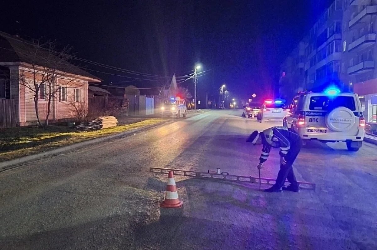    В Алапаевске водитель LADA сбил 9-летнего мальчика, перебегавшего дорогу