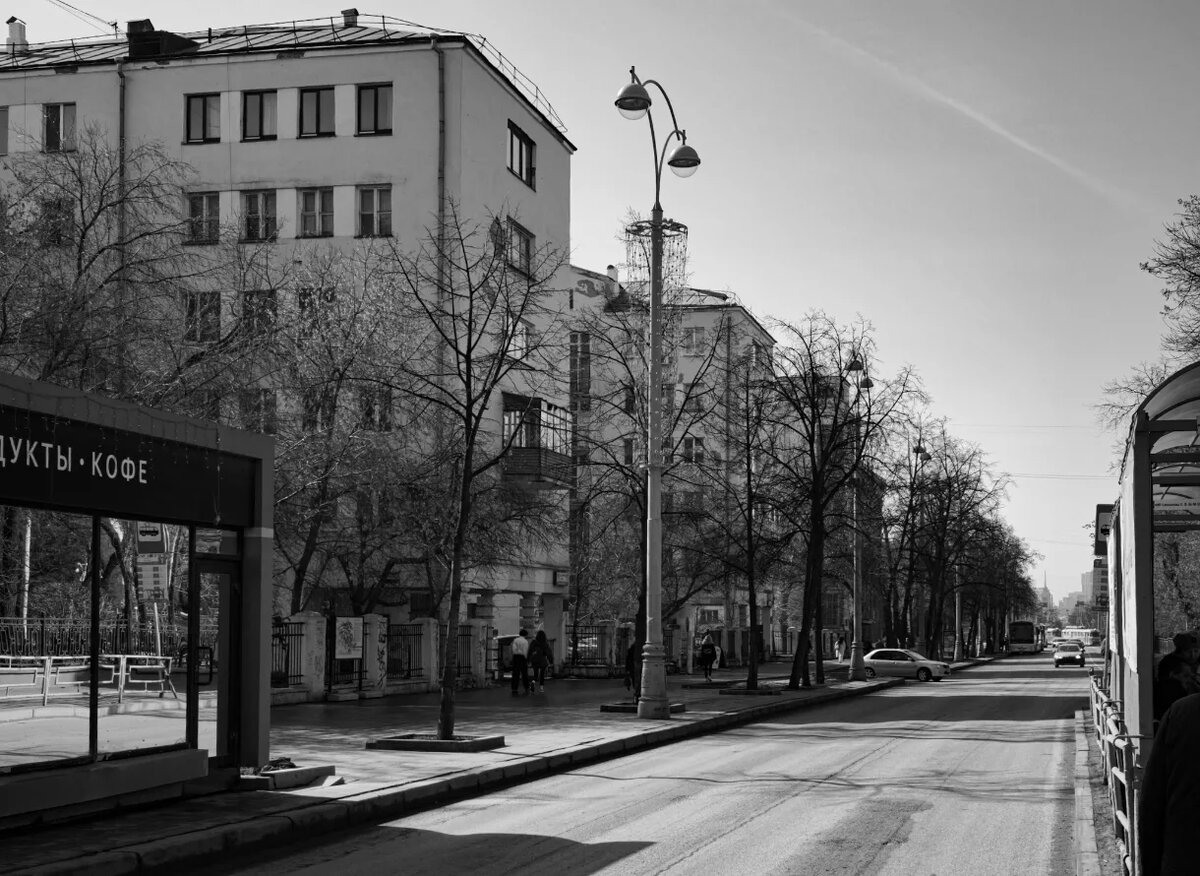 Вид дома-расчески со стороны пр. Ленина. Фото: Е. Яблонская