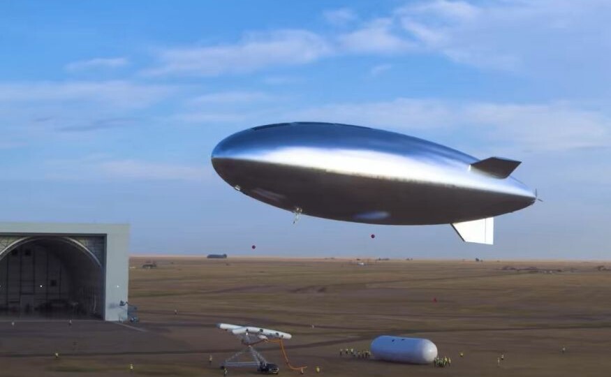 Дирижабль вместо Starlink!? США испытали летающий интернет на 15 км — что ответит Россия?