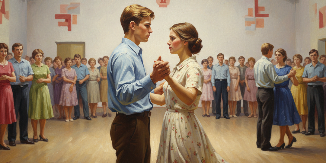 Почему медленный танец в советском клубе означал почти предложение руки