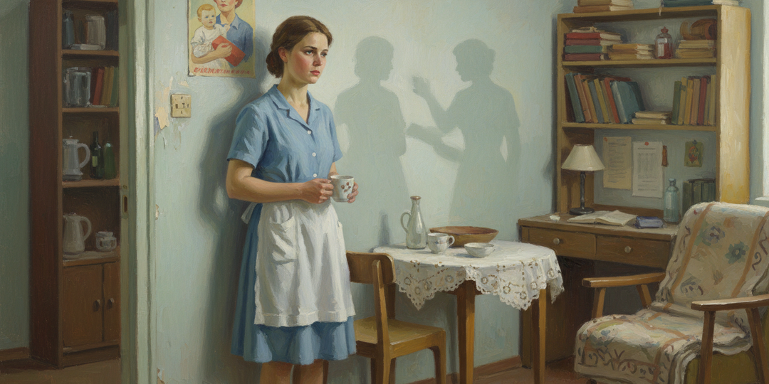 Как советская система превращала семью в ловушку без выхода