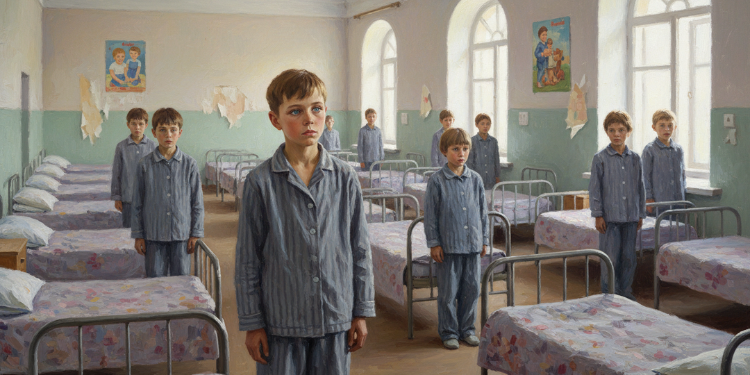 Почему в стране "счастливого детства" работало пять тысяч детских домов