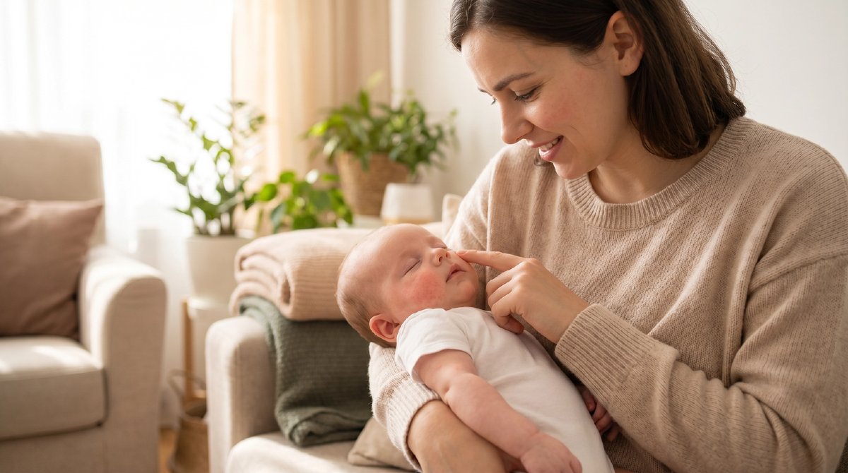 Аллергия у грудничков