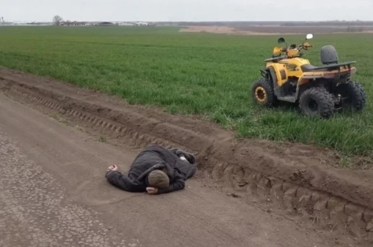    Спасенный кубанскими полицейскими мужчина оказался фигурантом в розыске