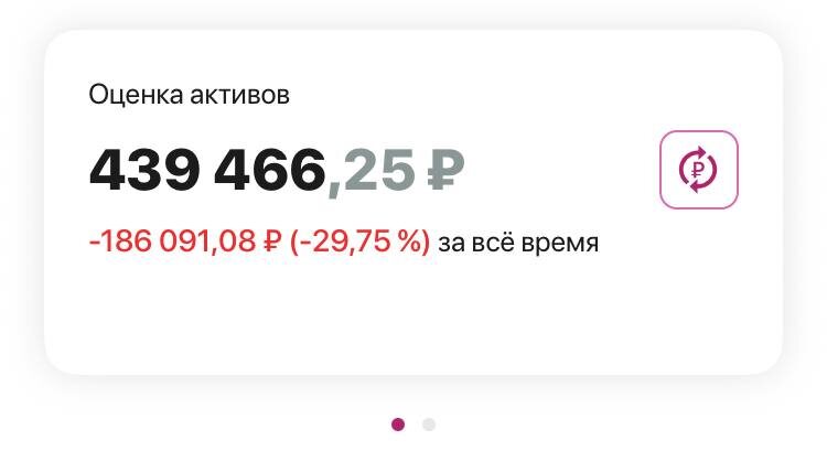 портфель в кит финансе