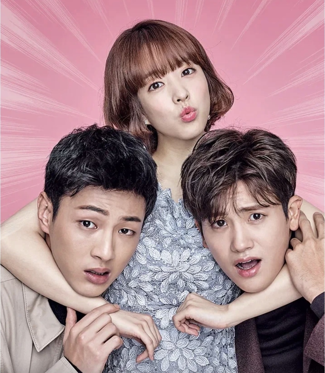 Постер из открытых источников. Дорама "Силачка До Бон Су". 