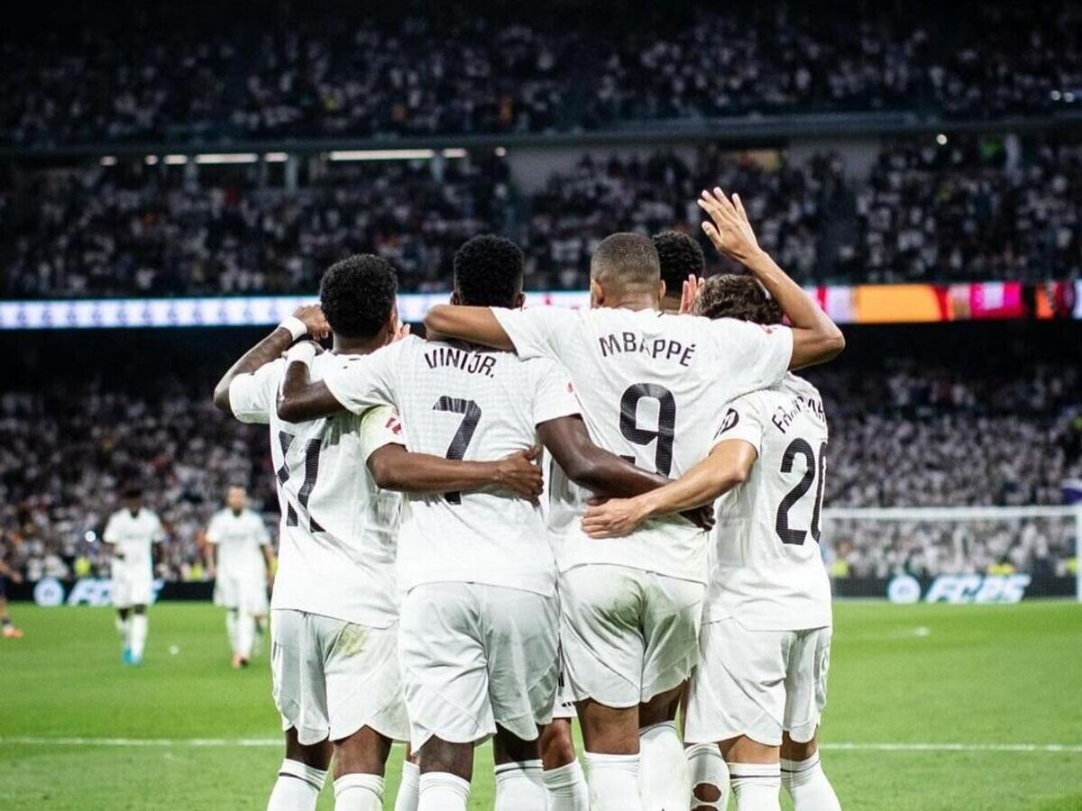    Футболисты "Реала" | © Соцсети Винисиуса Джуниора