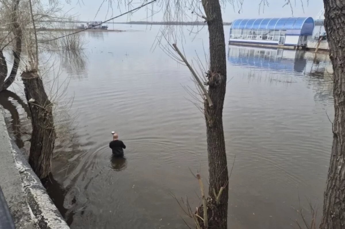    Уровень Волги у Самары приблизился к 32 метрам, зафиксирован новый подъём