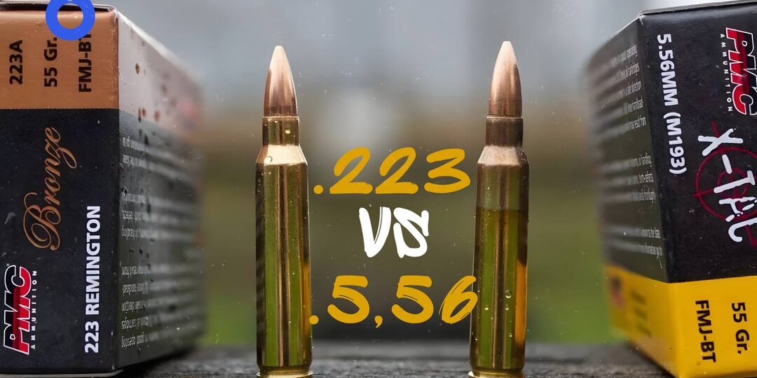 ДВА БРАТА ИЗ ОДНОЙ ГИЛЬЗЫ | ПОЧЕМУ НЕЛЬЗЯ ПУТАТЬ 5,56×45 И .223 REM