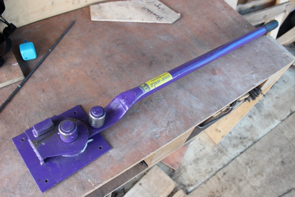 Ручной армагиб для арматуры от 8 -12 мм[