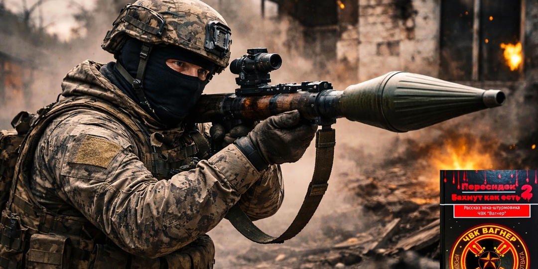 Зек с гранатомётом. Все в опасности