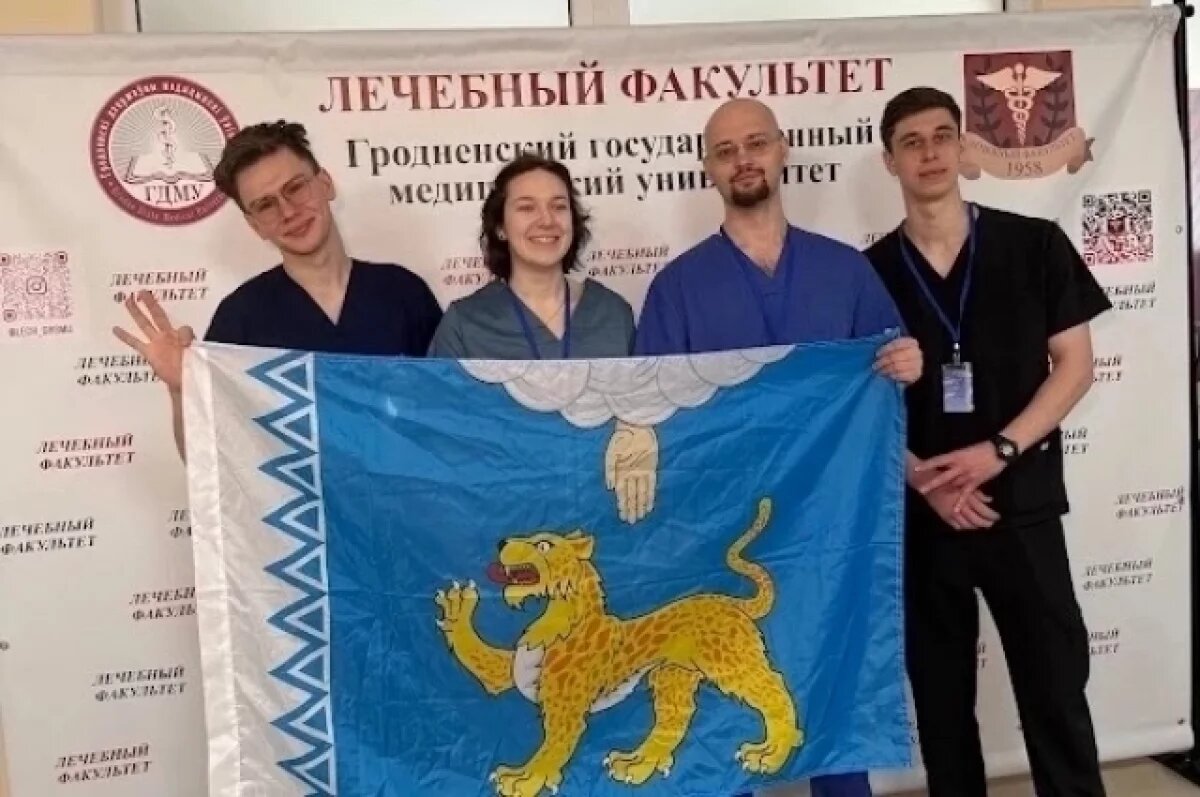    Студенты ПсковГУ стали третьими на международной хирургической олимпиаде