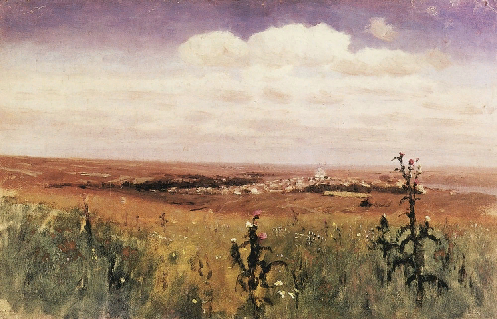 Степь. 1875 год