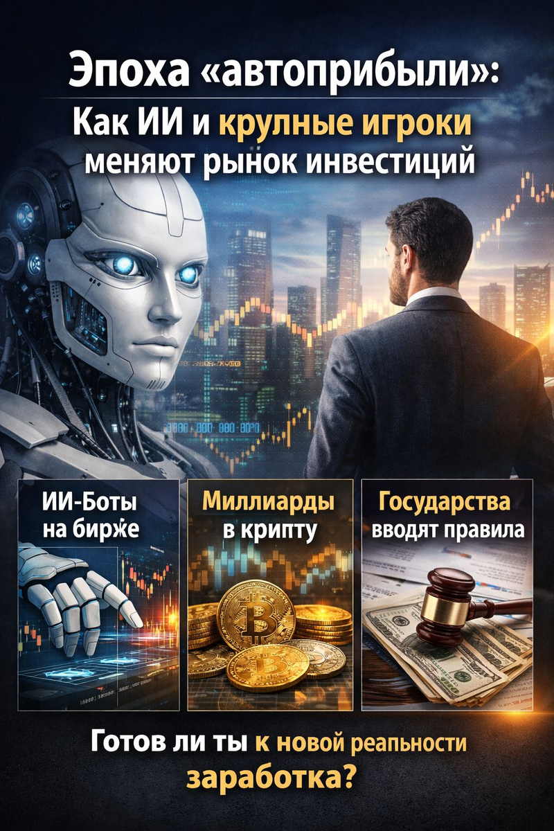 Системы алгоритмов и прибыльные стратегии захватывают рынок финансов
