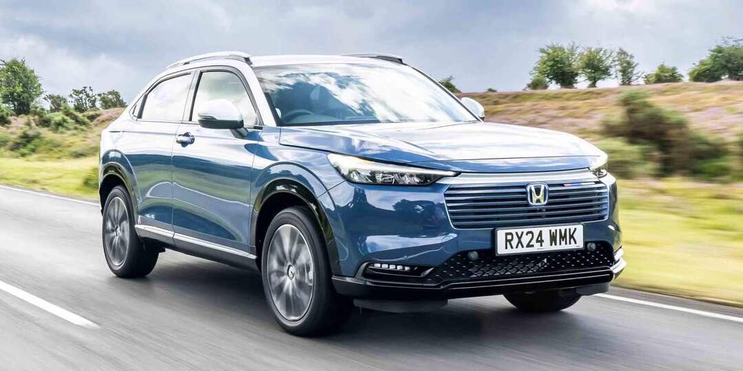 Обзор Honda HR-V