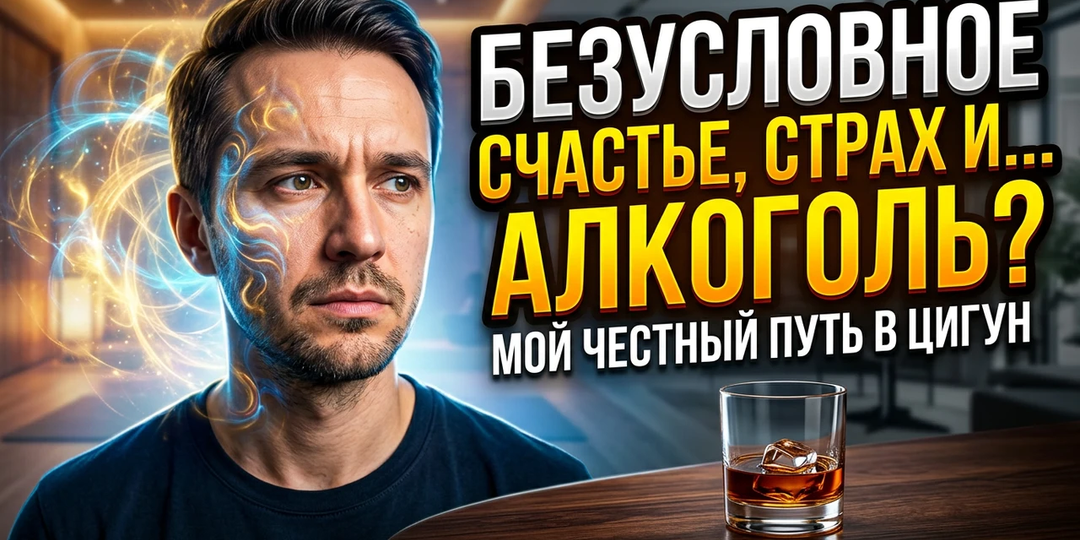 Мой способ "вернуться на землю" после практики был... алкоголь