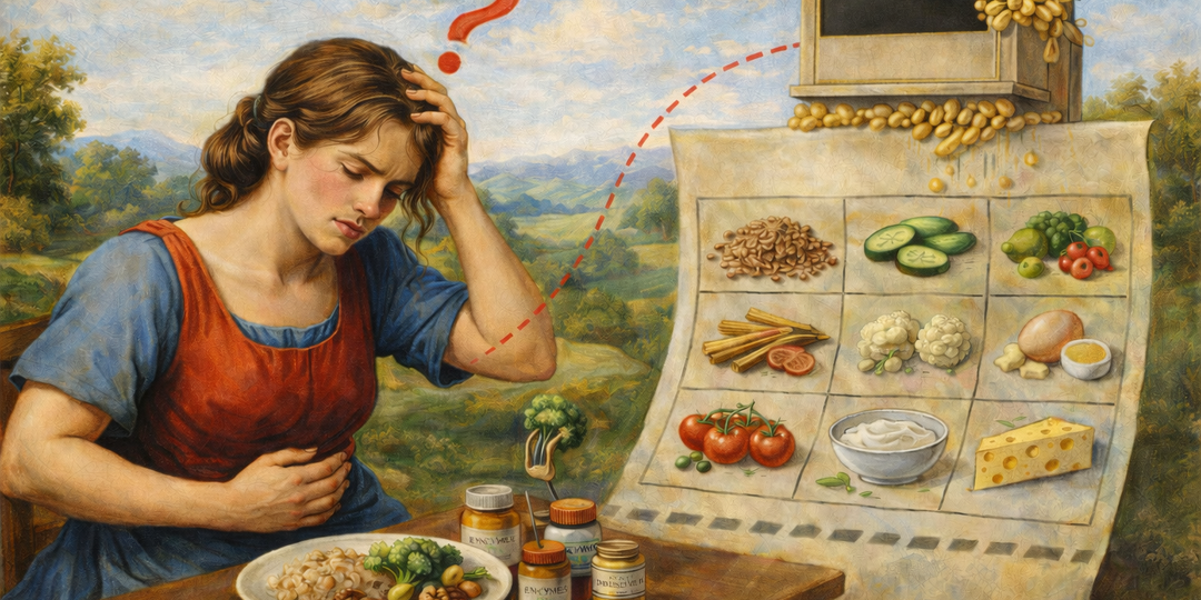 Единственная рабочая диета при вздутии