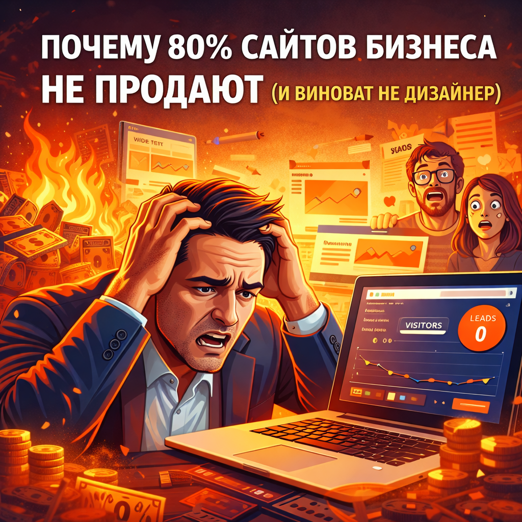 Мы в Лобут Диджитал знаем как сделать продающий сайт для вашего бизнеса, если вам такой нужен.