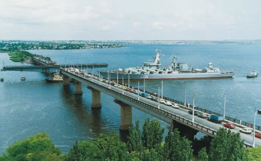 Город Николаев. Времена позднего СССР. Фото из открытых источников. 