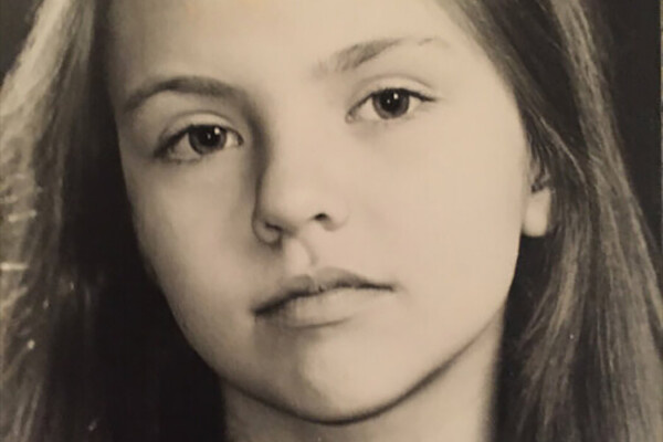    Надя Ручка в детстве / Из личного архива