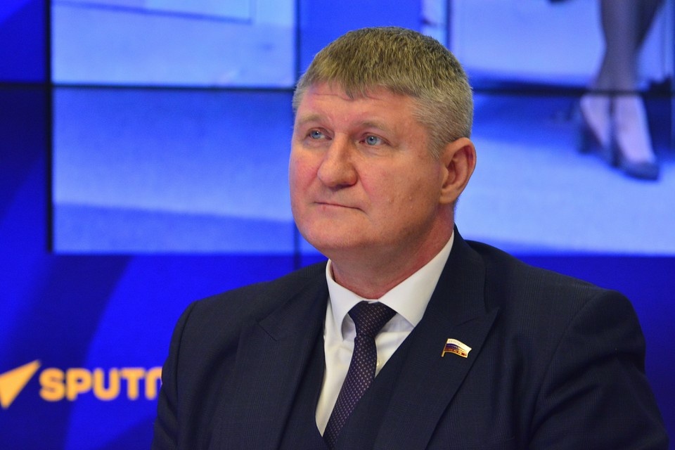    Шеремет: Западу следует внять предупреждению МО РФ по выпуску дронов для ВСУ. Фото: Pavel Kashaev, Павел Кашаев/GLOBAL LOOK PRESS